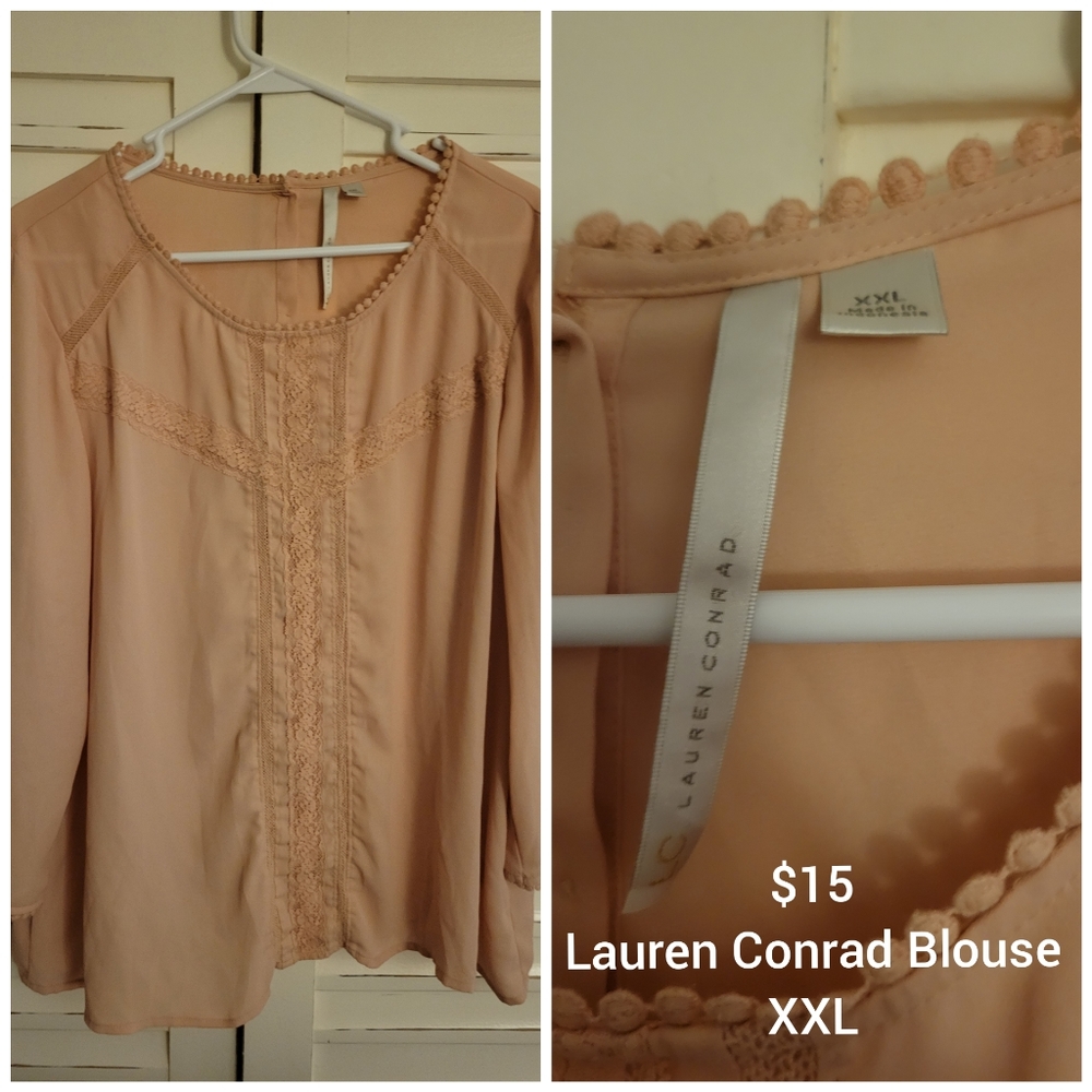 Lauren Conrad Blouse